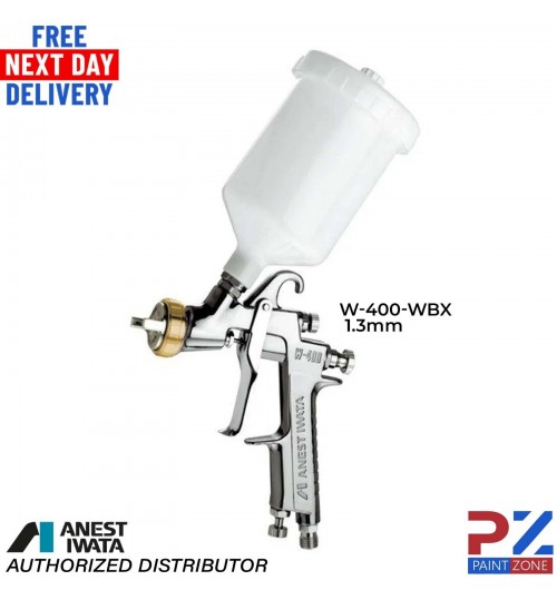 Anest Iwata W-400-WBX Spray Gun 1.3mm